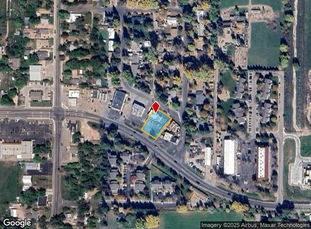  3204 W County Road 54G, Laporte, CO Parcel Map