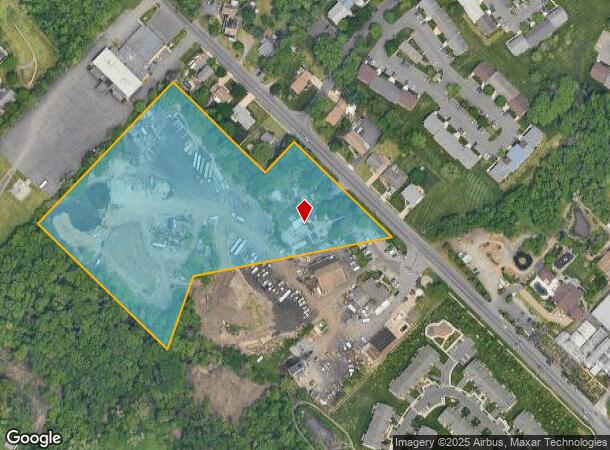  841 Kuser Rd, Trenton, NJ Parcel Map