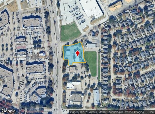  4040 Preston Rd, Plano, TX Parcel Map