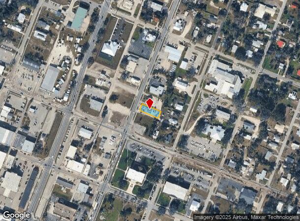  118 N Brevard Ave, Arcadia, FL Parcel Map