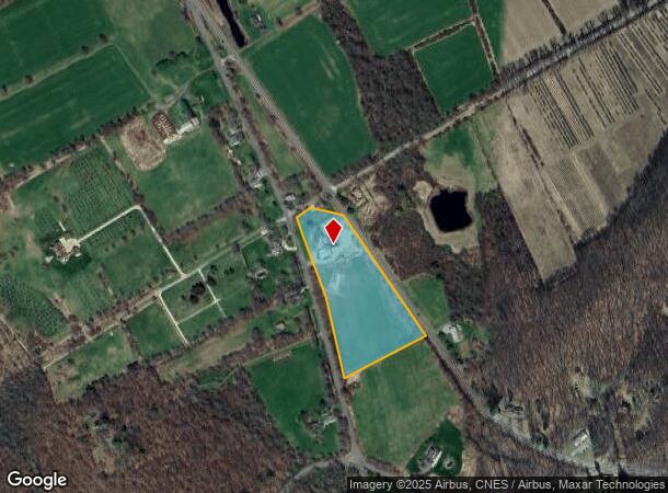 461 Cornwall Bridge Rd, Sharon, CT Parcel Map