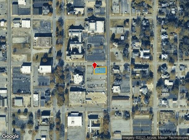  1130 Leighton Ave, Anniston, AL Parcel Map