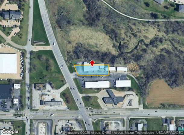 5405 N Brady St, Davenport, IA Parcel Map