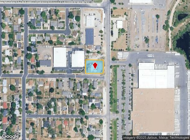 5579 Pecos St, Denver, CO Parcel Map