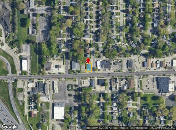  1458 Copley Rd, Akron, OH Parcel Map