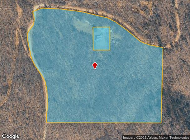 2064 Cooper Gap Rd, Dahlonega, GA Parcel Map