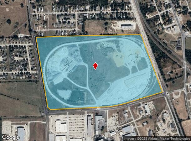 9514 Fm 379, Navasota, TX Parcel Map