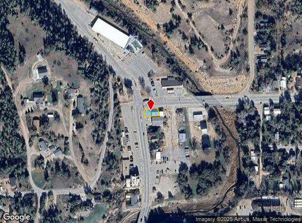  745 Battle Mountain Ave, Hot Springs, SD Parcel Map