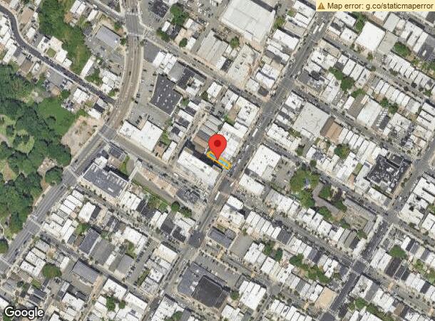  4911 Bergenline Ave, West New York, NJ Parcel Map