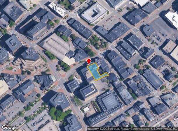  188 Middle St, Portland, ME Parcel Map