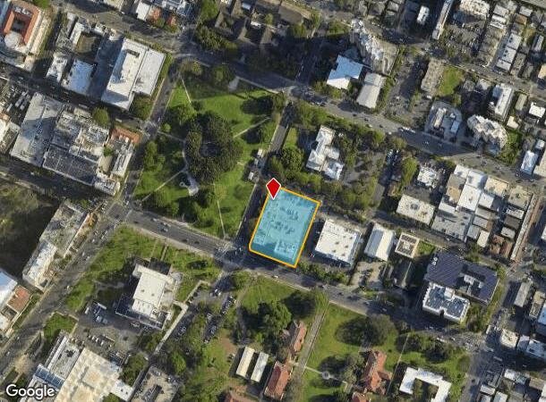  1010 S King St, Honolulu, HI Parcel Map