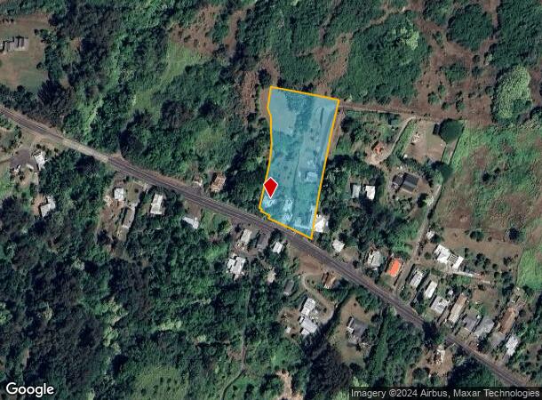  47 Honokaa Waipio Rd, Honokaa, HI Parcel Map