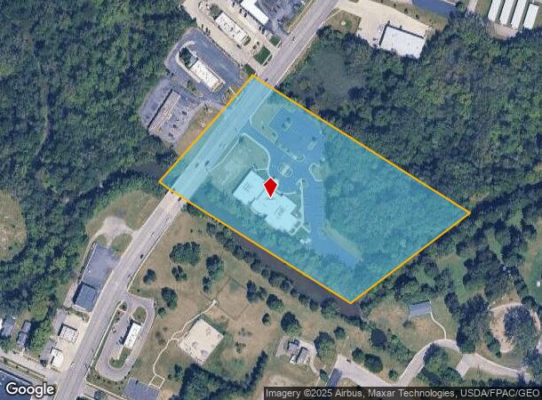 1200 N Main St, Adrian, MI Parcel Map