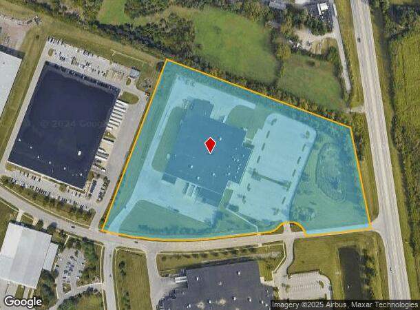  2201 Innovation Dr, Lexington, KY Parcel Map