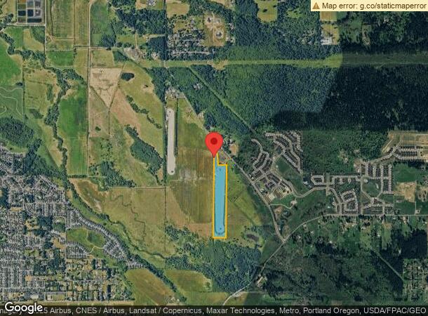  3617 Ne Ingle Rd, Vancouver, WA Parcel Map