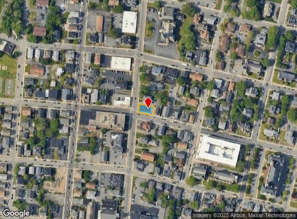  345 N Main St, Fall River, MA Parcel Map