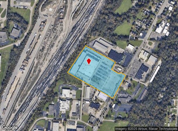 10765 Reading Rd, Cincinnati, OH Parcel Map