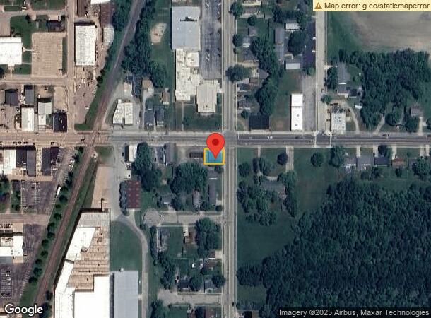  4110 Lake St, Bridgman, MI Parcel Map