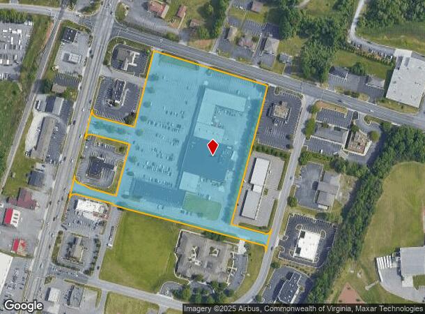  18013 Forest Rd, Forest, VA Parcel Map