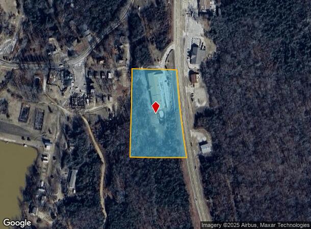  3587 Highway 62 412, Hardy, AR Parcel Map