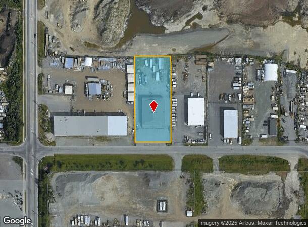  301 E 92Nd Ave, Anchorage, AK Parcel Map