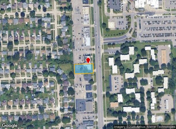 28495 Hoover Rd, Warren, MI Parcel Map