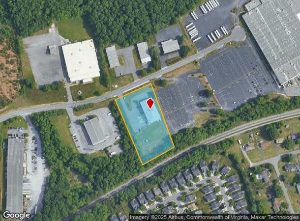  1018 Dillard Dr, Forest, VA Parcel Map