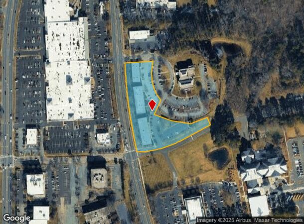 4210 N Roxboro St, Durham, NC Parcel Map
