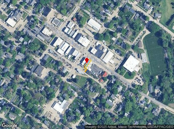  102 1St St Se, Mount Vernon, IA Parcel Map
