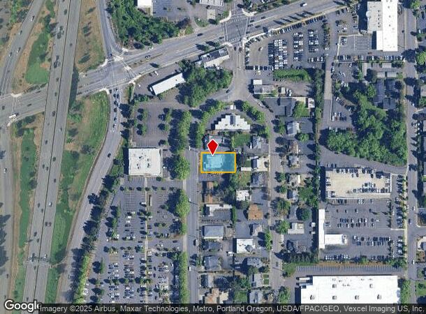  4150 Sw 110Th Ave, Beaverton, OR Parcel Map