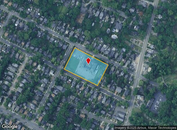  50 Oakdene Ave, Teaneck, NJ Parcel Map