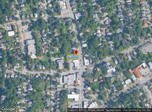 4010 34Th St, Mount Rainier, MD Parcel Map