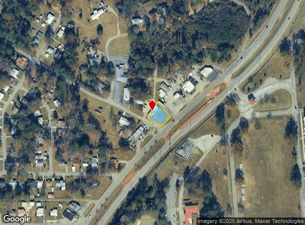  6700 Mcclellan Blvd, Anniston, AL Parcel Map