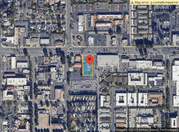  240 E 1St St, Tustin, CA Parcel Map