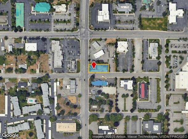  1506 N Pines Rd, Spokane Valley, WA Parcel Map