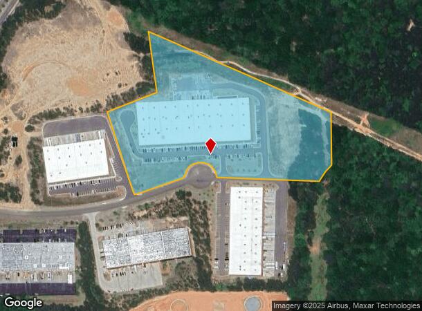 201 Bluffs Ct, Canton, GA Parcel Map