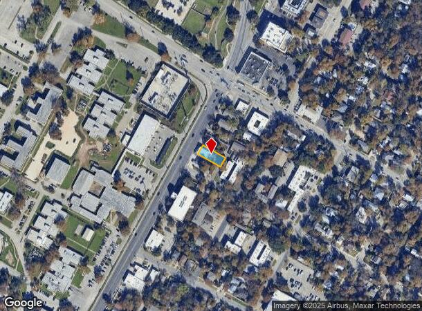 4403 Guadalupe St, Austin, TX Parcel Map