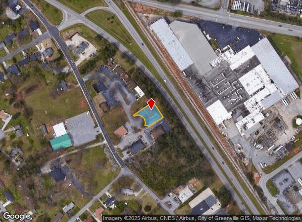  11 Winchester Ct, Mauldin, SC Parcel Map