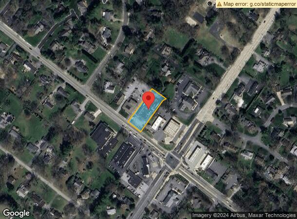  2501 Silverside Rd, Wilmington, DE Parcel Map