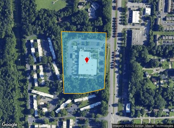 2760 Peters Creek Pky, Winston Salem, NC Parcel Map