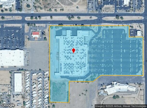  2405 W Apache Trl, Apache Junction, AZ Parcel Map