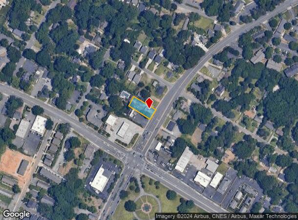  2125 N Sharon Amity Rd, Charlotte, NC Parcel Map