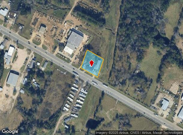  3725 S Us Highway 69, Lufkin, TX Parcel Map
