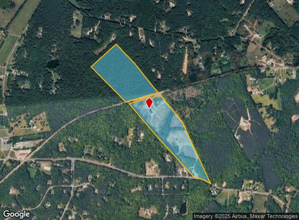 2040 Genito Rd, Moseley, VA Parcel Map