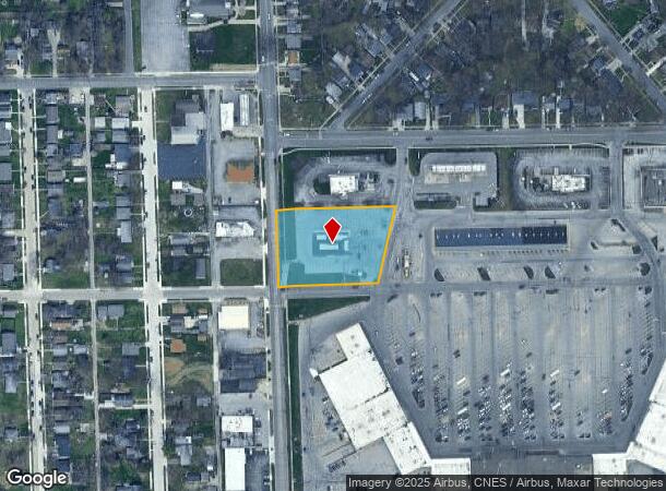 4911 S Calhoun St, Fort Wayne, IN Parcel Map