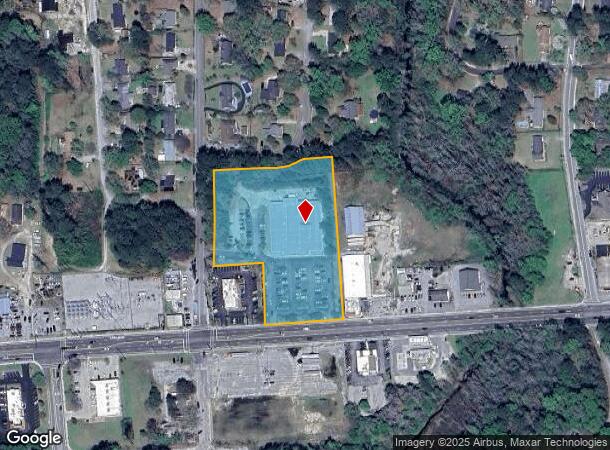 50 E Dekalb St, Camden, SC Parcel Map