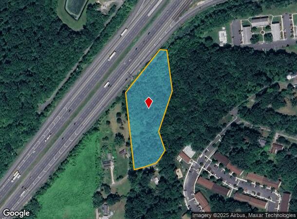 Johnson Ln, Aberdeen, MD Parcel Map