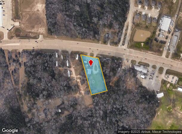 6035 Highway 105 W, Conroe, TX Parcel Map