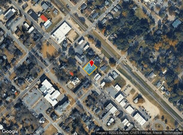 120 E Main St, Clayton, NC Parcel Map