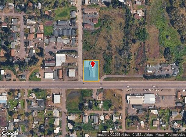  2976 Ne Diamond Lake Blvd, Roseburg, OR Parcel Map